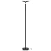 VAVA LED Floor Lamp for Living Room, UL Adapter for Safety Voltage Conversion, Trip-Proof Two-Part Cable, Touch Control, Memory Function, Assembly / Disassembly by Hand, 50,000 Hours Lifespan