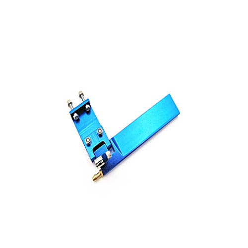 image for DDLmax RC Boat Accessories, 95mm Metal Suction Water Rudder for Remote
