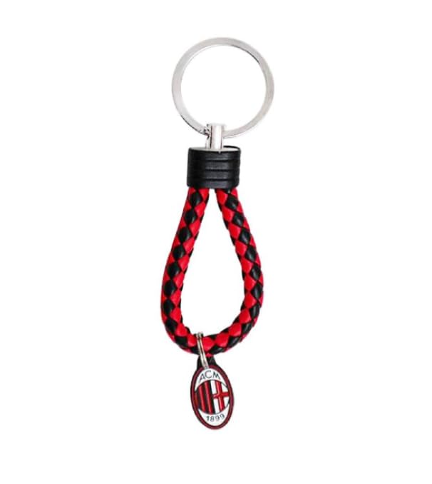 MILAN Official A.C Pendant Keyring, red, One Size