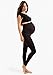 BLANQI High Performance Belly Lift & Support Maternity Leggings - Black - Large