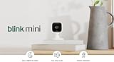 Blink Mini Indoor Security Camera 1080p HD Two-Way Audio Motion Detection Alexa view 6