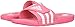 adidas Women's Adissage W Slide Sandal, Chalk Pink/White/Chalk Pink, 8 M US