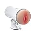 WQIY 6 Thrusting Speed and 2 Thrusting Modes USB Rechargeable Pronunciation 3D Handheld Massagers Artificial L Pocket Massager