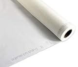 INTBUYING 3 Yards 50 Inches Width 180 Mesh Count Silk Screen Printing Mesh Fabric Polyester White Material