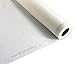 INTBUYING 3 Yards 50 Inches Width 180 Mesh Count Silk Screen Printing Mesh Fabric Polyester White Material