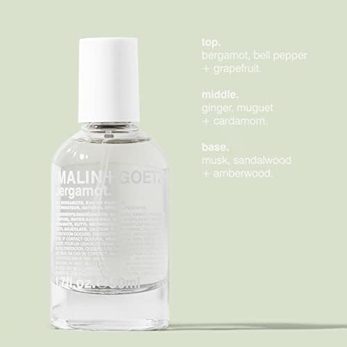 Malin + Goetz Eau de Parfum – Men & Women's Perfume, Garden Berry Fragrance, Fresh & Comforting Scented Perfume, Bright & Evolved, Vegan & Cruelty Free