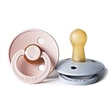 BIBS BPA-Free Natural Rubber Baby Pacifier | Made