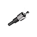 TOGU DB-02 High Speed Steel Drill Bit,Fit for Brass Pipe Diameters from 9/16