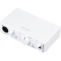 Arturia MiniFuse 1 Interface - White