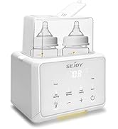 Bottle Warmer for Baby, 6 in 1,breastmilk,Formula Milk Warmer,Baby Food Heating,Baby Milk Warmer,...