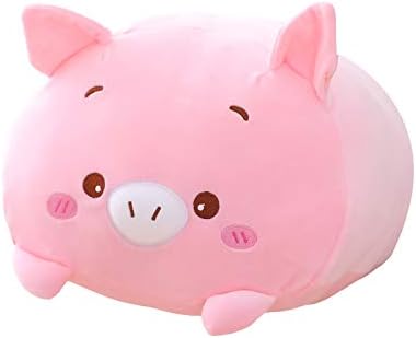 Amazon Aixini 抱きまくら 抱き枕 ぬいぐるみ横向き寝 クッション もちもちふわふわもこもこ柔らか可愛い癒し系 動物添い寝枕 プレゼント cm 豚 ぬいぐるみ おもちゃ