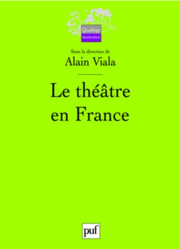 Le  théâtre en France
