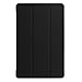 Acer Iconia One 10 B3-A30 case, Pasonomi Ultra Slim Lightweight PU Leather Folio Case Stand Cover for Acer Iconia One 10 B3-A30 Tablet (Black)