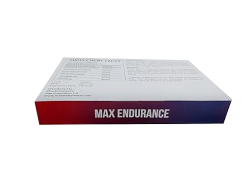 EnduranceXtra Sports Nutrition Capsules – Energy & Stamina Herbal Supplement