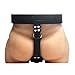 Strict Leather Adjustable Leather Butt Plug Harness