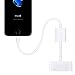 Ostrich Lighting to 30P Adapter, 8P to 30P Charge & Sync Cable Adapter Converter Compatible with iPhone Xs iPhone Xs max iPhone x iPhone 8,8plus iPhone 7, 7 Plus, 6s, 6s Plug, 5s, 5c, iPad (0.2 m)