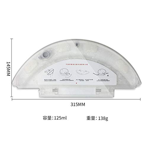 Clearance Sale!UMFun Mop Water Tank Water Filter for MIJIA Xiaomi Robo-rock Xiaowa Vacuum Cleaner