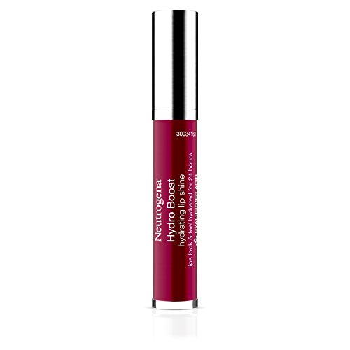 Neutrogena hydro boost hydrating lip shine, deep cherry…