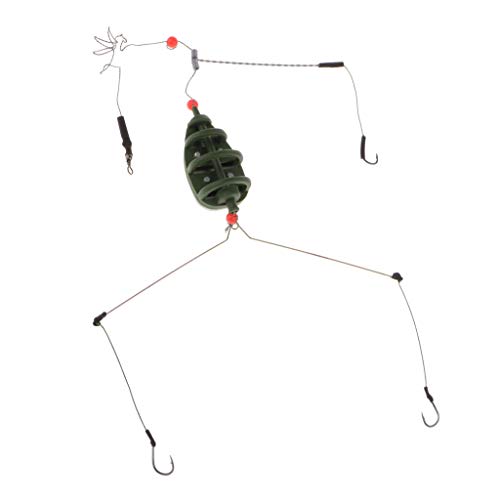 Hunting Fishing Monkeyjack Carp Fishing Inline Method Feeder