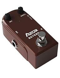 AZOR AP311 Spring Reverb Guitar Effect Pedal with