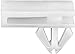 Clipsandfasteners Inc 25 Tailgate Cover Clips For GM 11611626 Escalade, Chevrolet Avalanche, Silverado primary