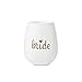 Bride Silicone Wine Cup with
