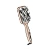 INFINITIPRO BY CONAIR Diamond-Infused Ceramic Smoothing Hot Brush/Straightening Brush; Rose Gold - Amazon Exclusive