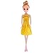 Total 56pcs - 7 Pack Barbie Clothes Dresses Accessory Party Grown Outfits Barbie Fashionista + 49pcs Barbie Accessories Shoes Bags Necklace Mirror Hanger Tableware for Barbie Doll Girl Birthday Gift