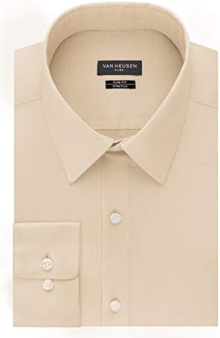Van Heusen Men's Dress Shirt Slim Fit 