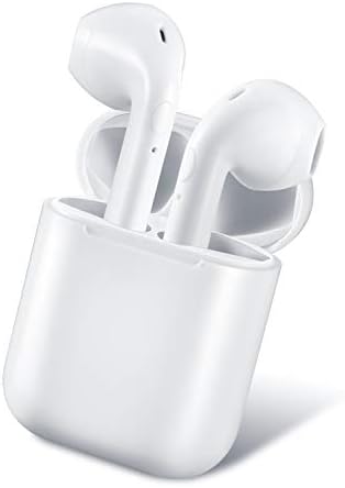 Wireless Headphones, DeDeSoon Bluetooth Earbuds True Wireless Earphones Stereo Sports Headsets with Charging Case Noise Cancelling Sweatproof Earpiece for Smartphone