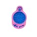 Efivs Arts EA1232 Pocket Watch Shape Silicone Mold Fondant Mold Cupcake Cake Top Decoration Tool Cake Side Decorating Mold