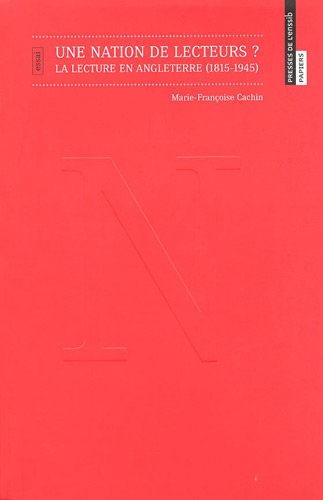 Une  nation de lecteurs ?