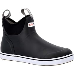 Xtratuf Men's 22736W100 Xt M'S Ankle Deck, Black