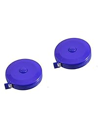 Sell4Style   Cinta métrica retráctil automática (4.9 ft, 60 pulgadas)