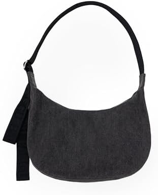 Amazon.com: BAGGU Medium Nylon Crescent Bag - Abstract Floral