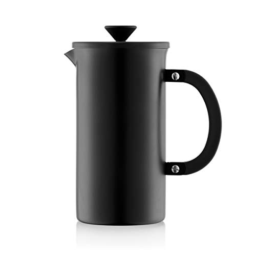 BODUM-KAFFEESET – Cafetière-Kaffeebereiter (1 Liter/8 Tassen) aus Edelstahl, doppelwandiger Reisebecher und elektrische… – Bild 5