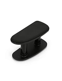 UTSAUTO   Almohadillas universales para reposabrazos de coche, ajustables, para aliviar la fatiga del brazo del conductor, reposabrazos de coche portátil, almohadilla para aumentar el reposabrazos del coche, color negro