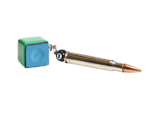 Chalk Box Bullet Pocket Chalker! Green Chalk Cup
