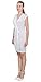 Marycrafts Women's Classic Sleeveless Summer Cool Knee Wrap Tea Dress