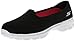 Skechers Performance Women's Go Walk 3 Insight Slip-On Walking Shoe,Black/White,8 M US