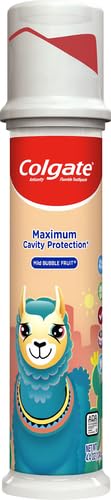COLGATE KIDS LLAMA 4.4OZ TOOTHPASTE PUMP