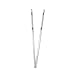 TraveT 1 Pair Blue and White Porcelain Stainless Steel Chopsticks Dishwasher Safe Reusable Chopsticks for Household Restaurant