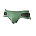 NEARTIME Men's Underwear, Mens Low Waist Boxers Briefs Men Underpants Soft Shorts (M, Army Green) …