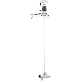 Garmin Force&reg; Kraken Trolling Motor, 90" Trolling Motor, White | Pivot-Style Trolling Motor, Remote Control, Longer Shaft for Boats with High Freeboards