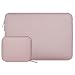MOSISO Laptop Sleeve Bag Compatible with 2019 MacBook Pro 16 inch Touch Bar A2141, 15-15.6 inch MacBook Pro Retina 2012-2015, Notebook, Water Repellent Neoprene Cover with Small Case, Baby Pink