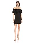 Rachel Zoe Women's Madeylyn Dress, Black, 6