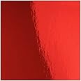 Hygloss red Products Mirror Board Sheets-For Arts and Crafts, 12 x 12, 10 Pack, 12" x 12"