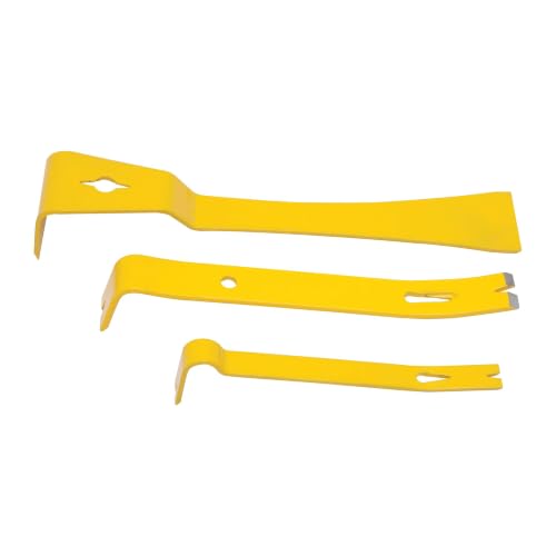 STANLEY Light-duty Pry Bar Set (3 Piece) (STHT55135) at Amazon