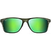 Maui Jim Polarized Men's Onshore Rectangular Sunglasses