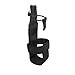 ALTTIMERY Outdoor Nylon Minimalist Tactical Molle Water Bottle Holder Kettle Pouch Belt Bottle Carrier (Black)